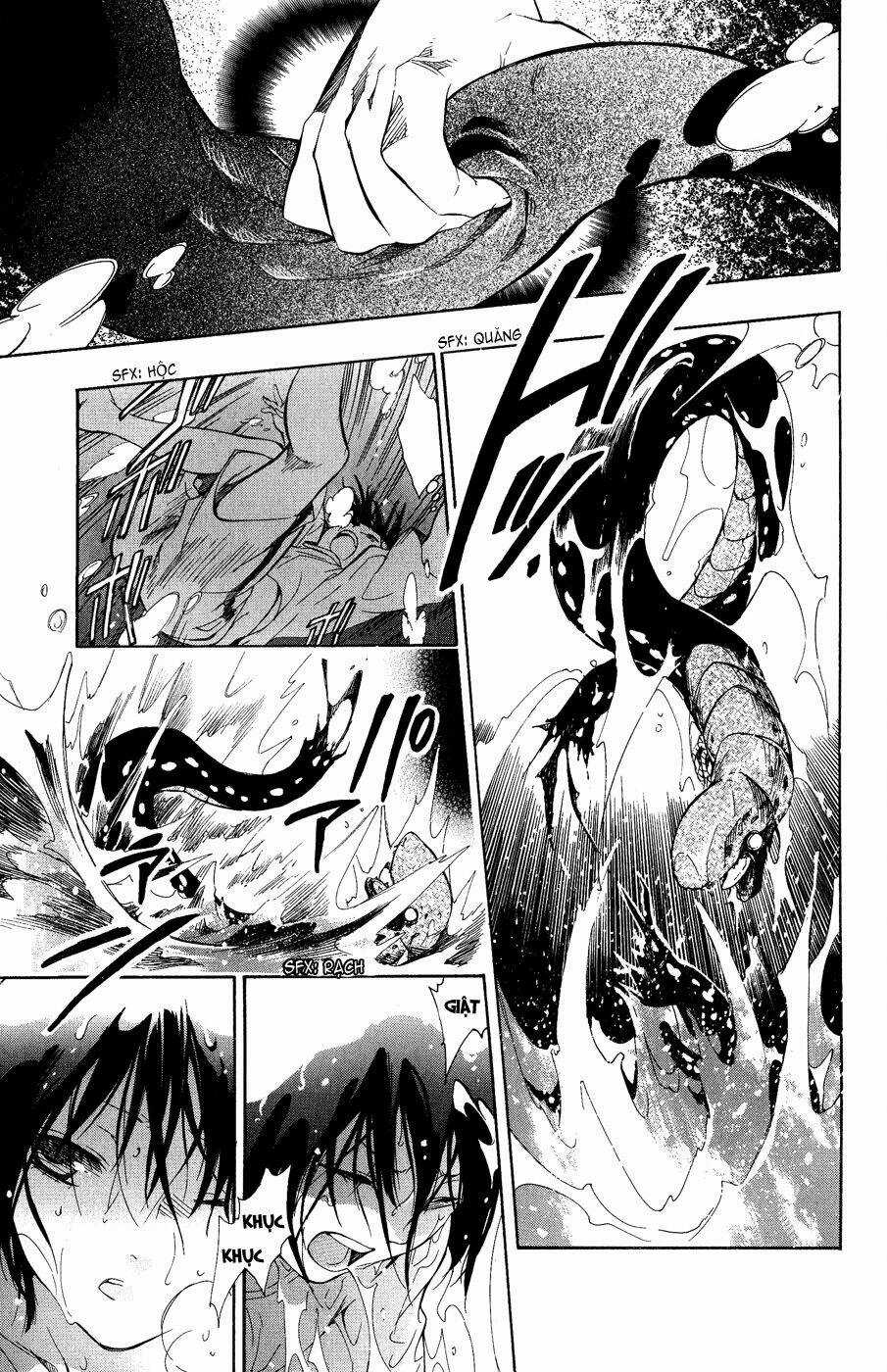 Vua Sói Và Nữ Pháp Sư Chapter 3 trang 37