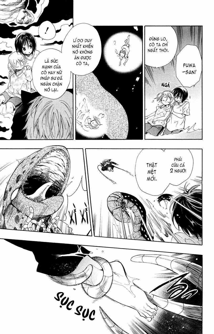 Vua Sói Và Nữ Pháp Sư Chapter 3 trang 39