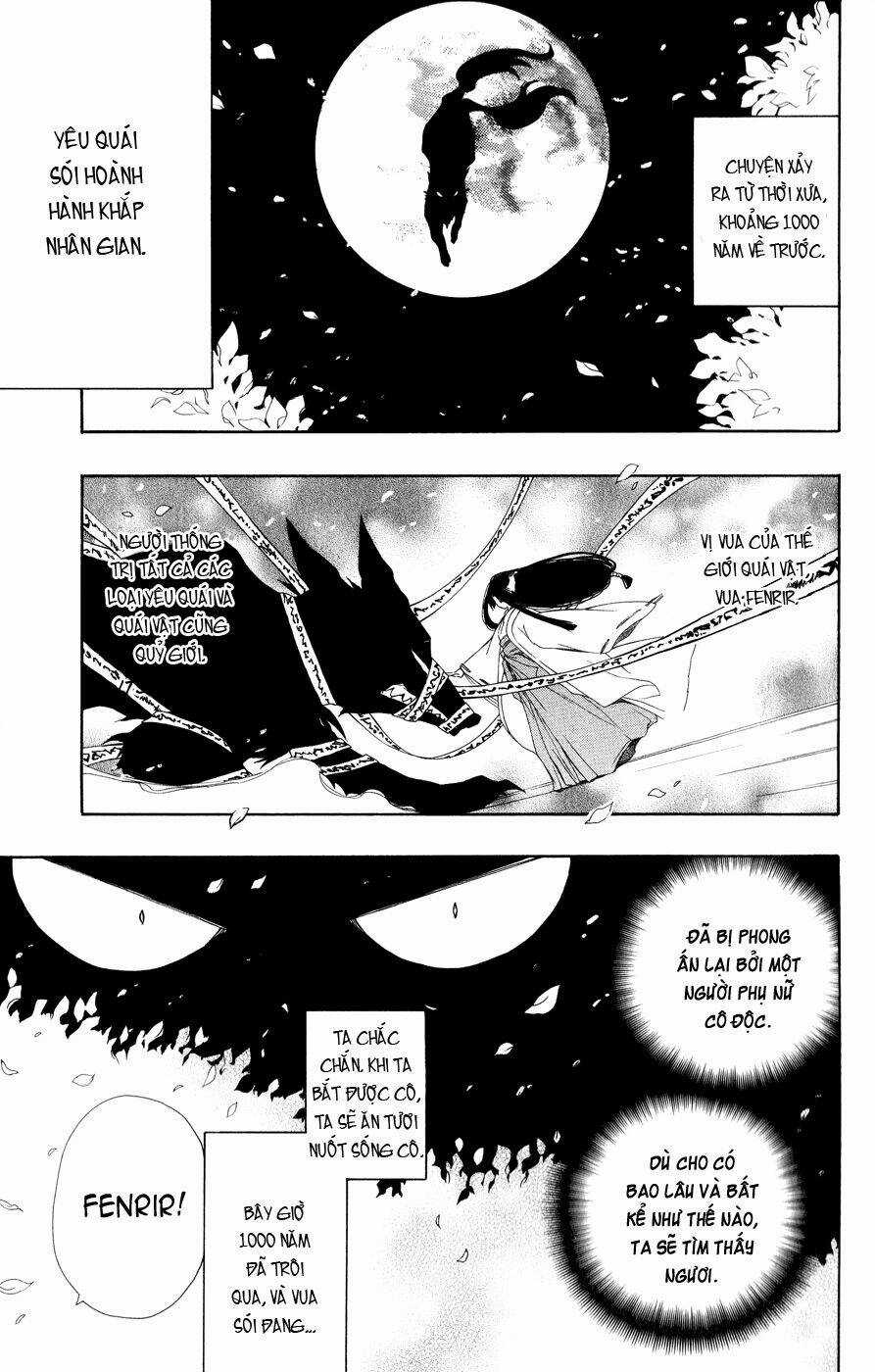 Vua Sói Và Nữ Pháp Sư Chapter 3 trang 4