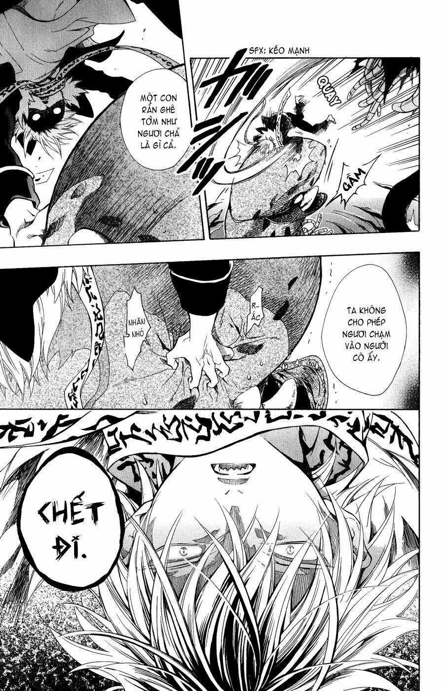 Vua Sói Và Nữ Pháp Sư Chapter 3 trang 41