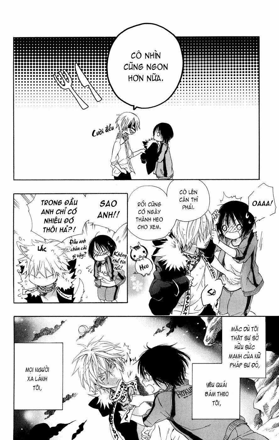 Vua Sói Và Nữ Pháp Sư Chapter 3 trang 50