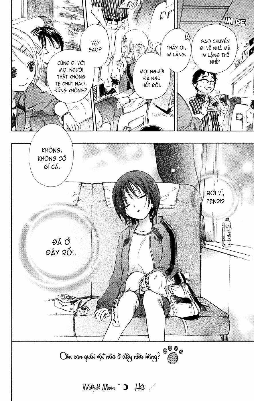 Vua Sói Và Nữ Pháp Sư Chapter 3 trang 52