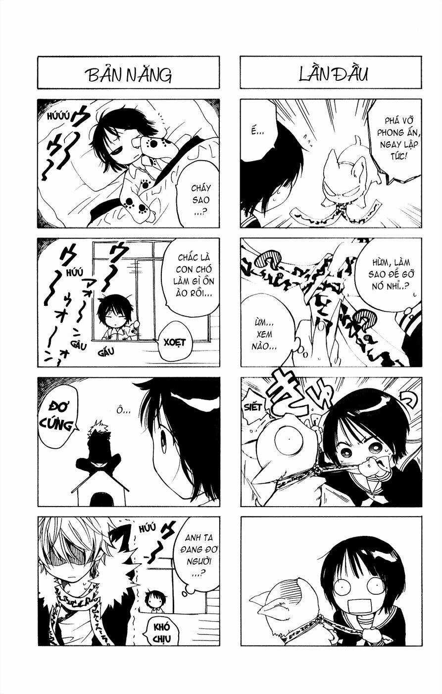 Vua Sói Và Nữ Pháp Sư Chapter 3 trang 53