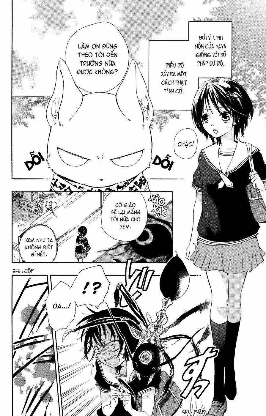 Vua Sói Và Nữ Pháp Sư Chapter 3 trang 6