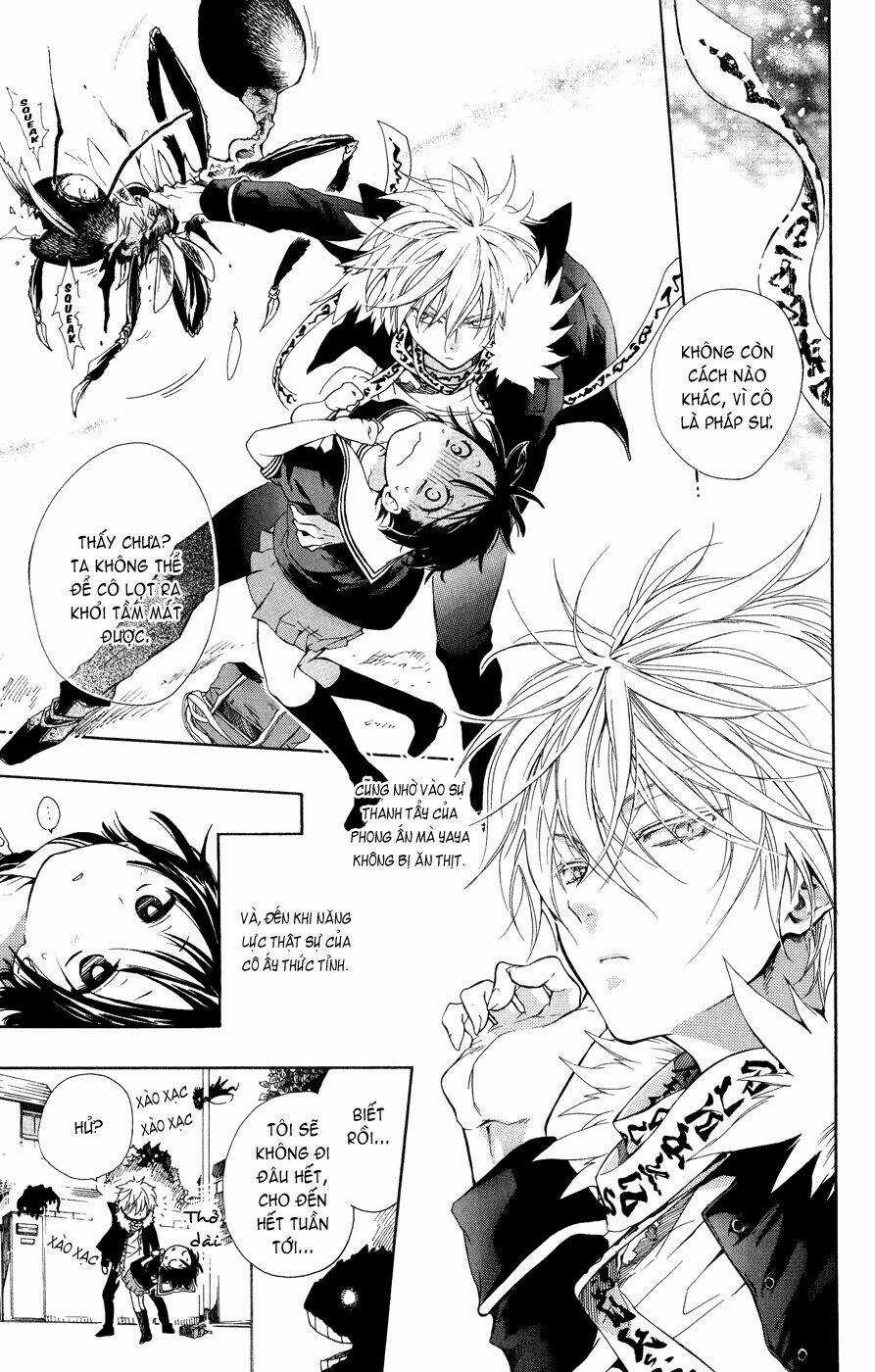 Vua Sói Và Nữ Pháp Sư Chapter 3 trang 7