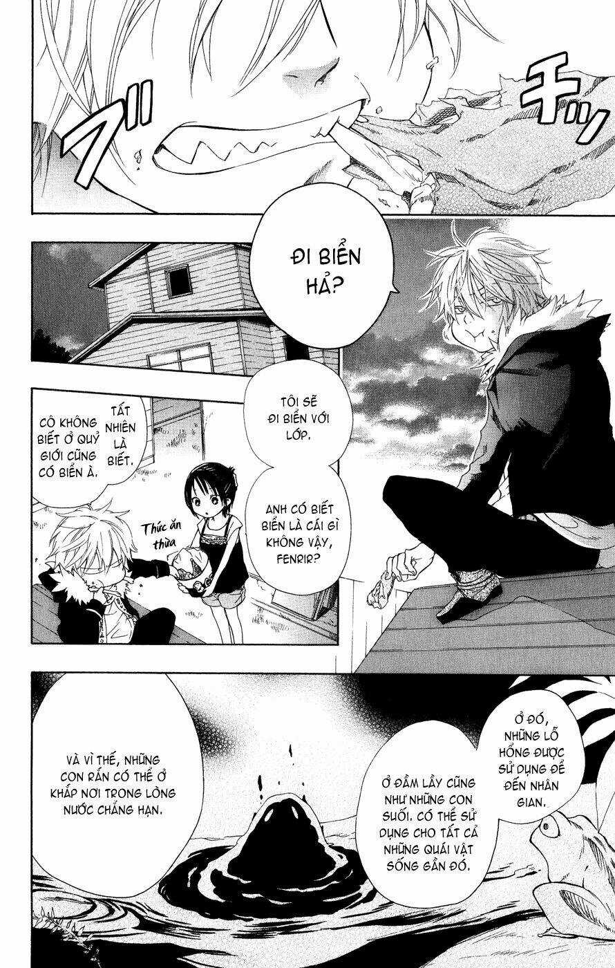 Vua Sói Và Nữ Pháp Sư Chapter 3 trang 8