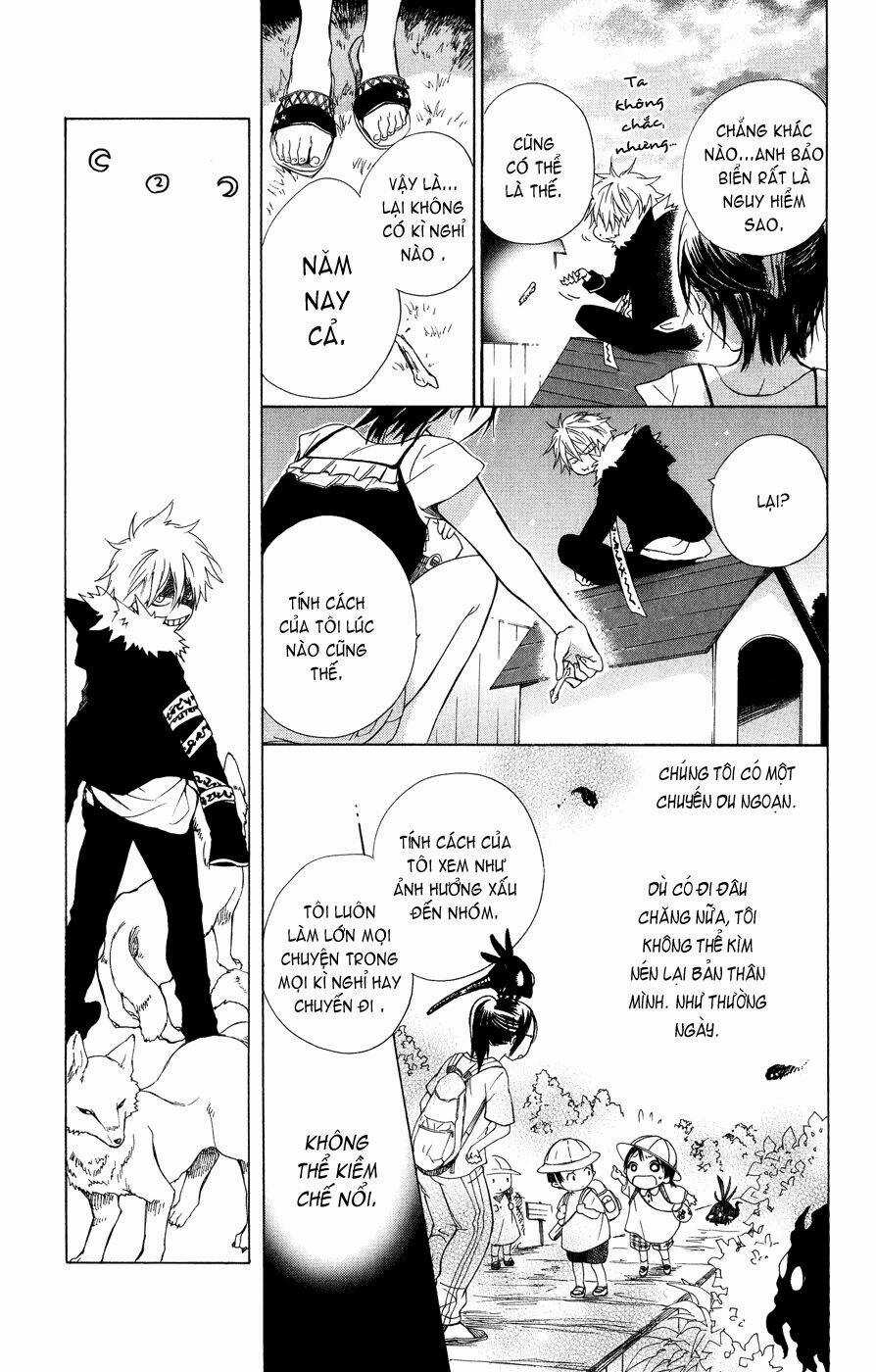 Vua Sói Và Nữ Pháp Sư Chapter 3 trang 9