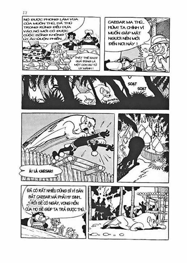 Vua Sư Tử Chapter 0 trang 10