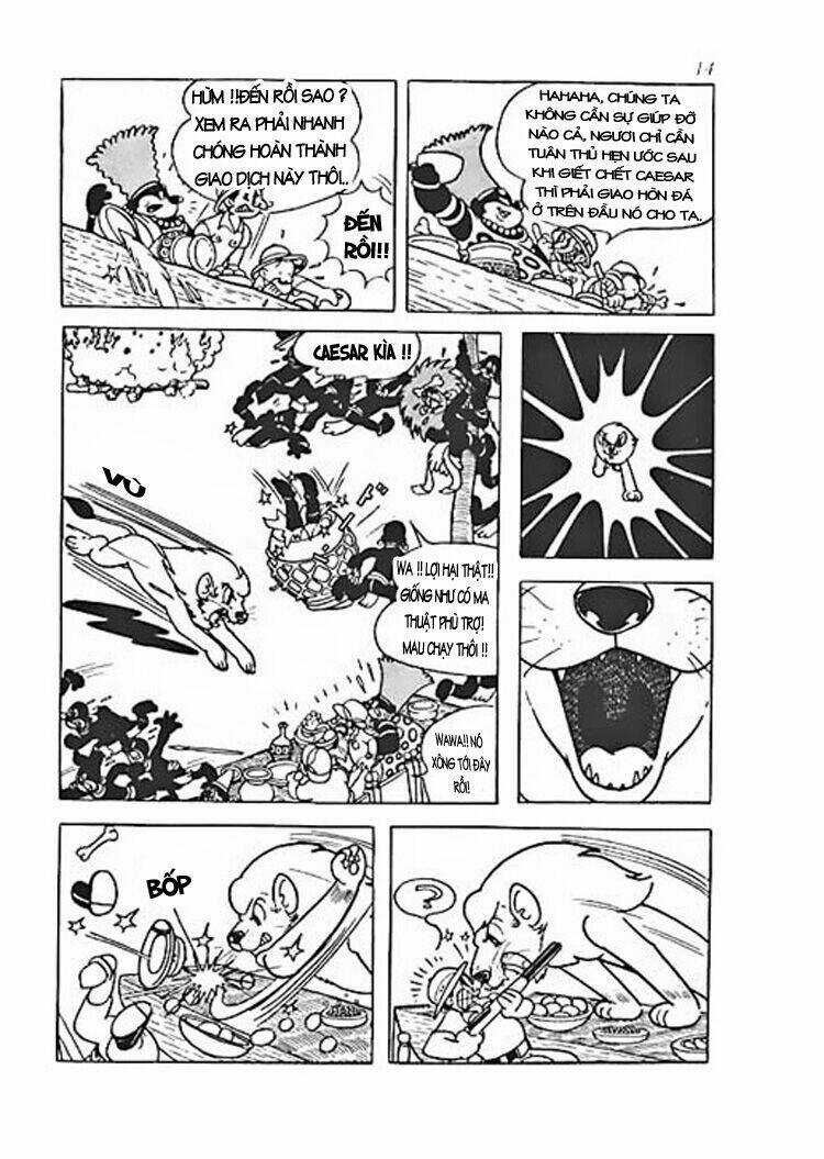 Vua Sư Tử Chapter 0 trang 11