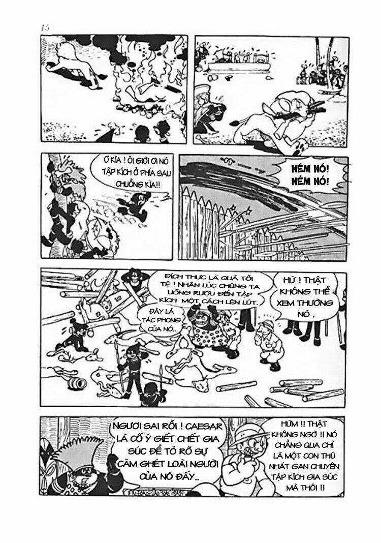 Vua Sư Tử Chapter 0 trang 12