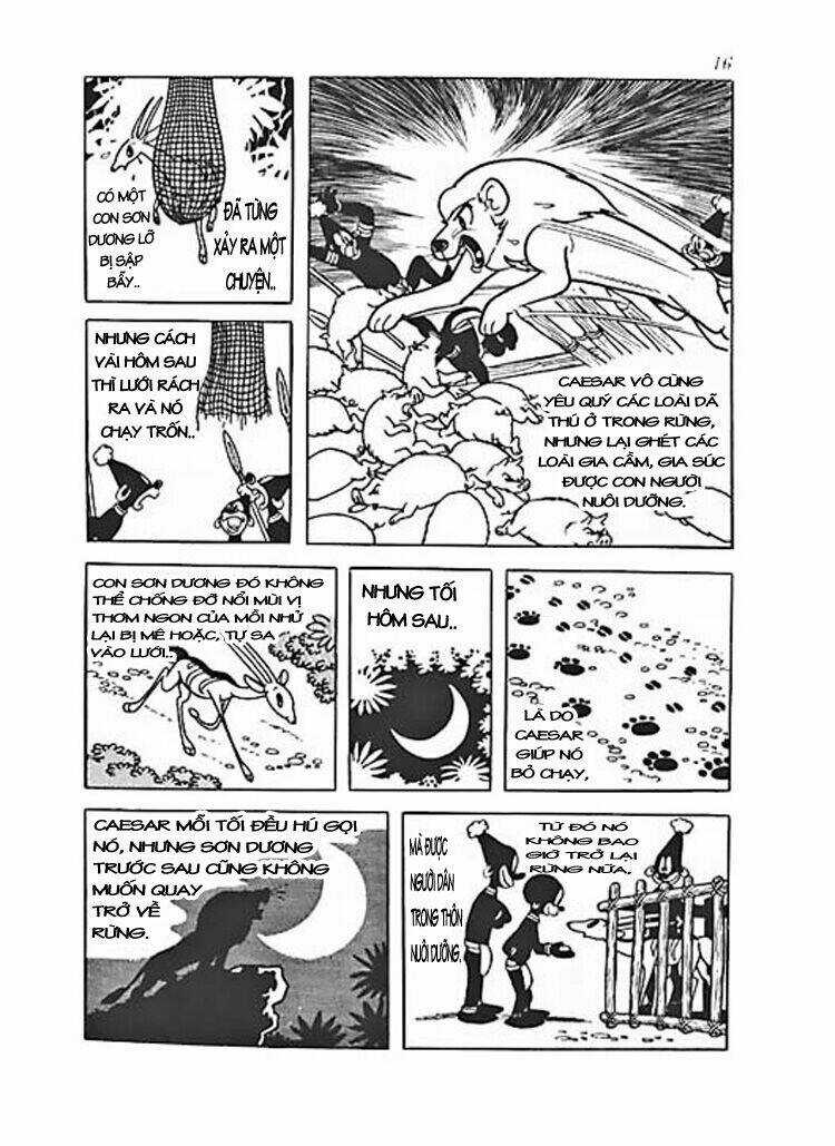 Vua Sư Tử Chapter 0 trang 13