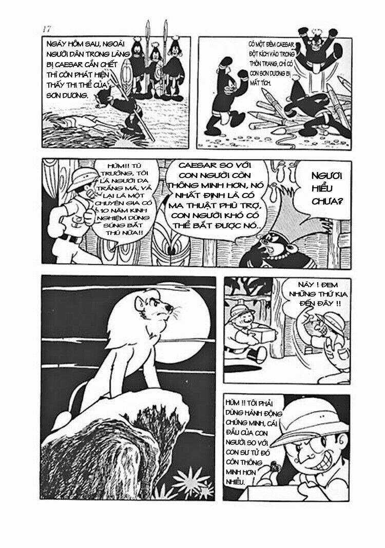 Vua Sư Tử Chapter 0 trang 14