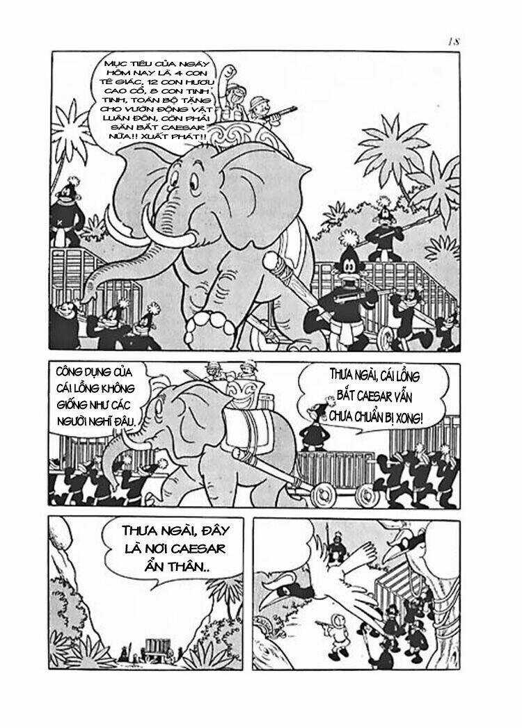 Vua Sư Tử Chapter 0 trang 15