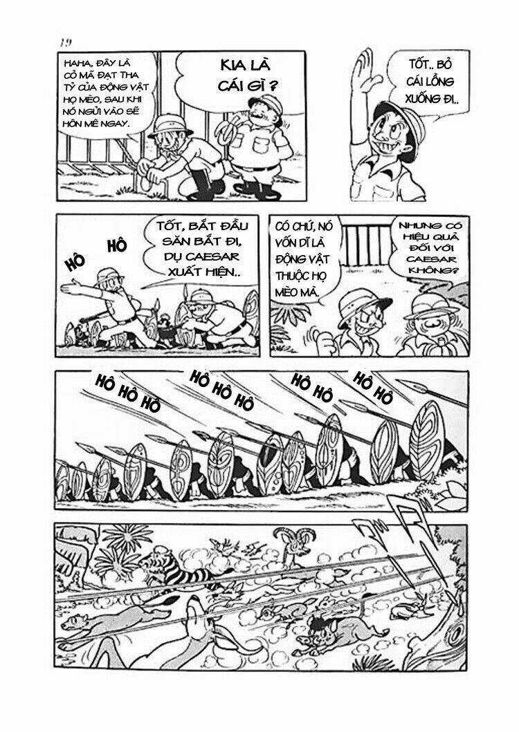 Vua Sư Tử Chapter 0 trang 16