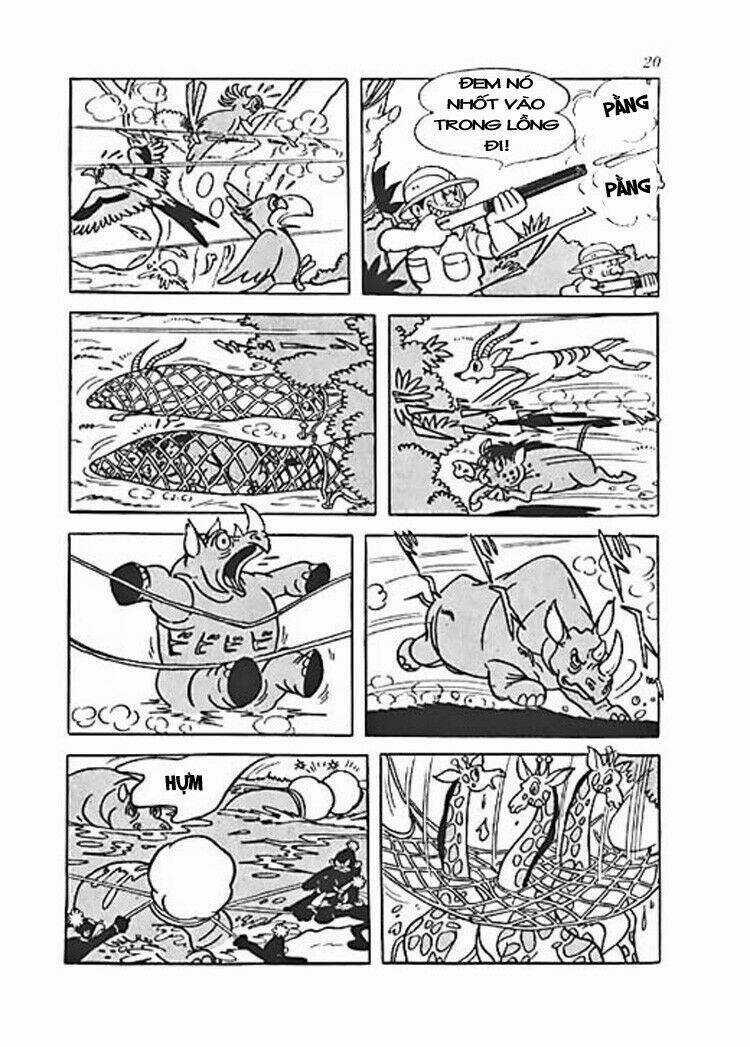 Vua Sư Tử Chapter 0 trang 17