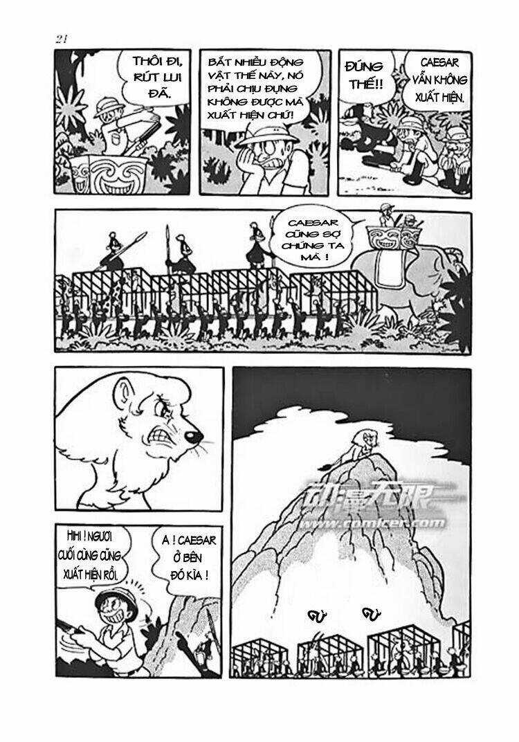 Vua Sư Tử Chapter 0 trang 18