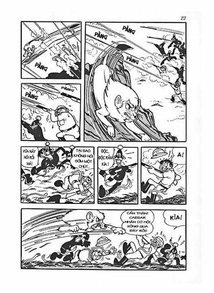 Vua Sư Tử Chapter 0 trang 19