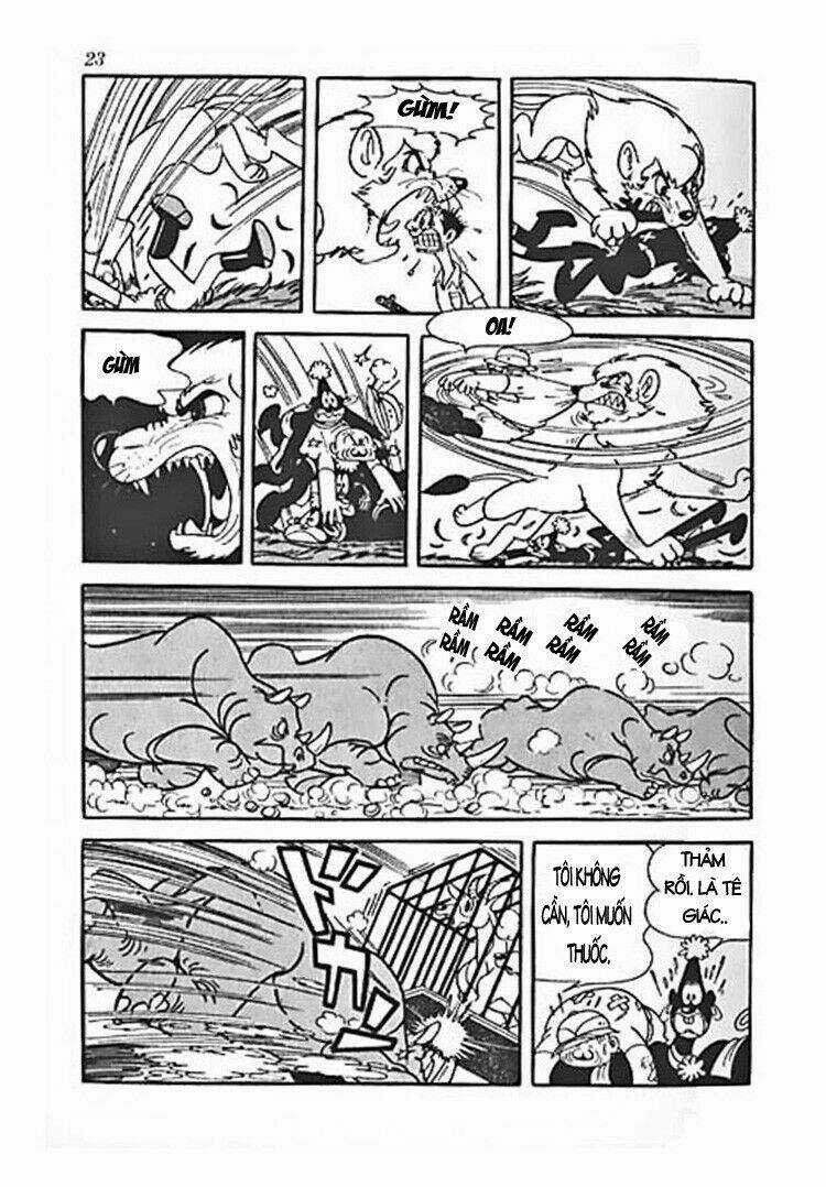 Vua Sư Tử Chapter 0 trang 20