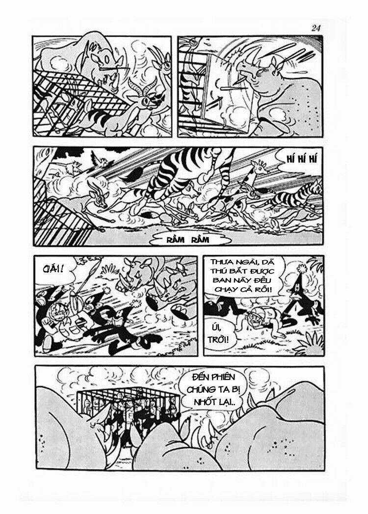 Vua Sư Tử Chapter 0 trang 21