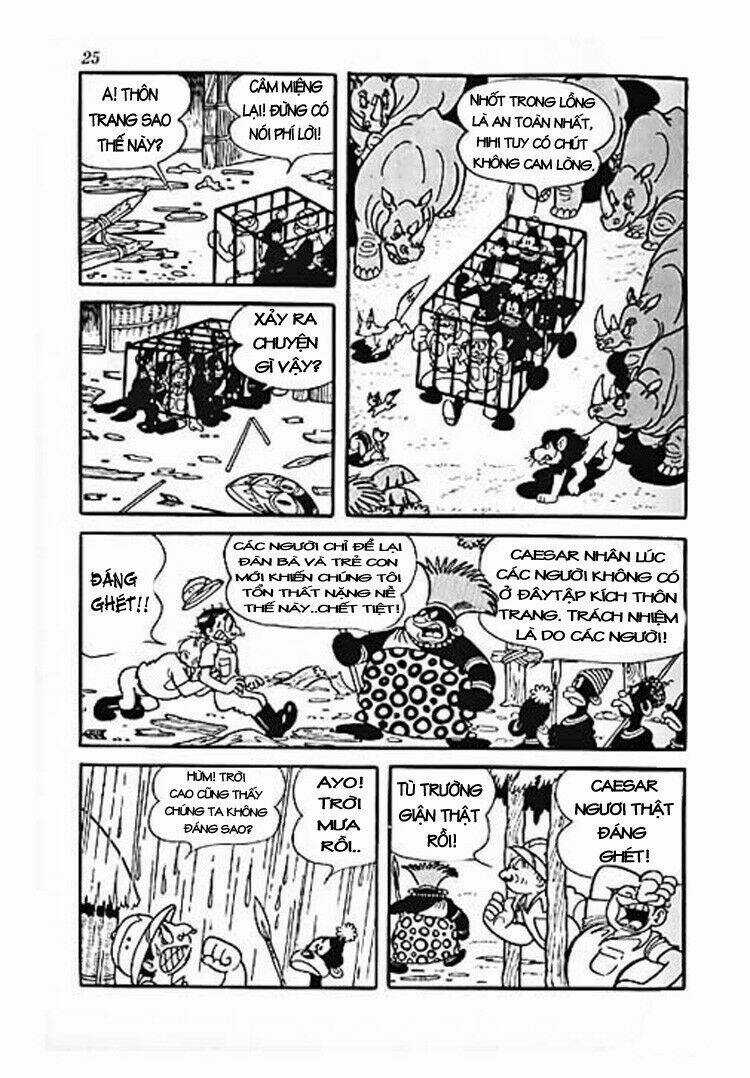 Vua Sư Tử Chapter 0 trang 22