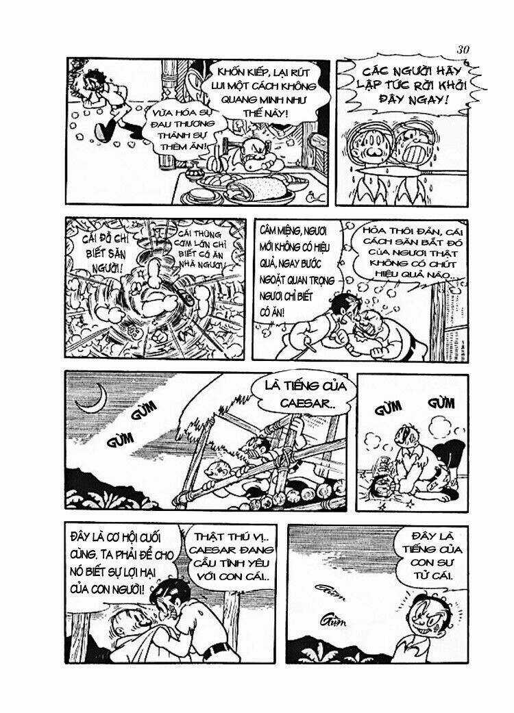 Vua Sư Tử Chapter 0 trang 27