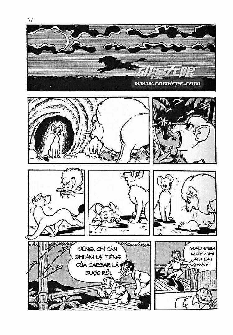 Vua Sư Tử Chapter 0 trang 28