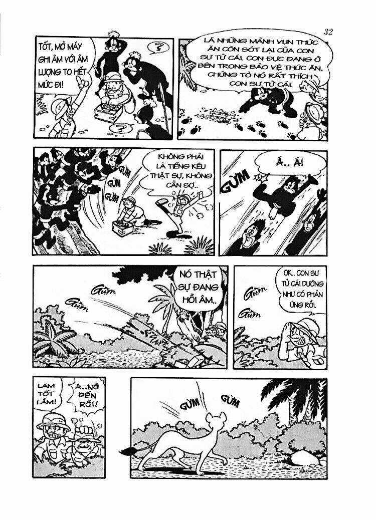 Vua Sư Tử Chapter 0 trang 29