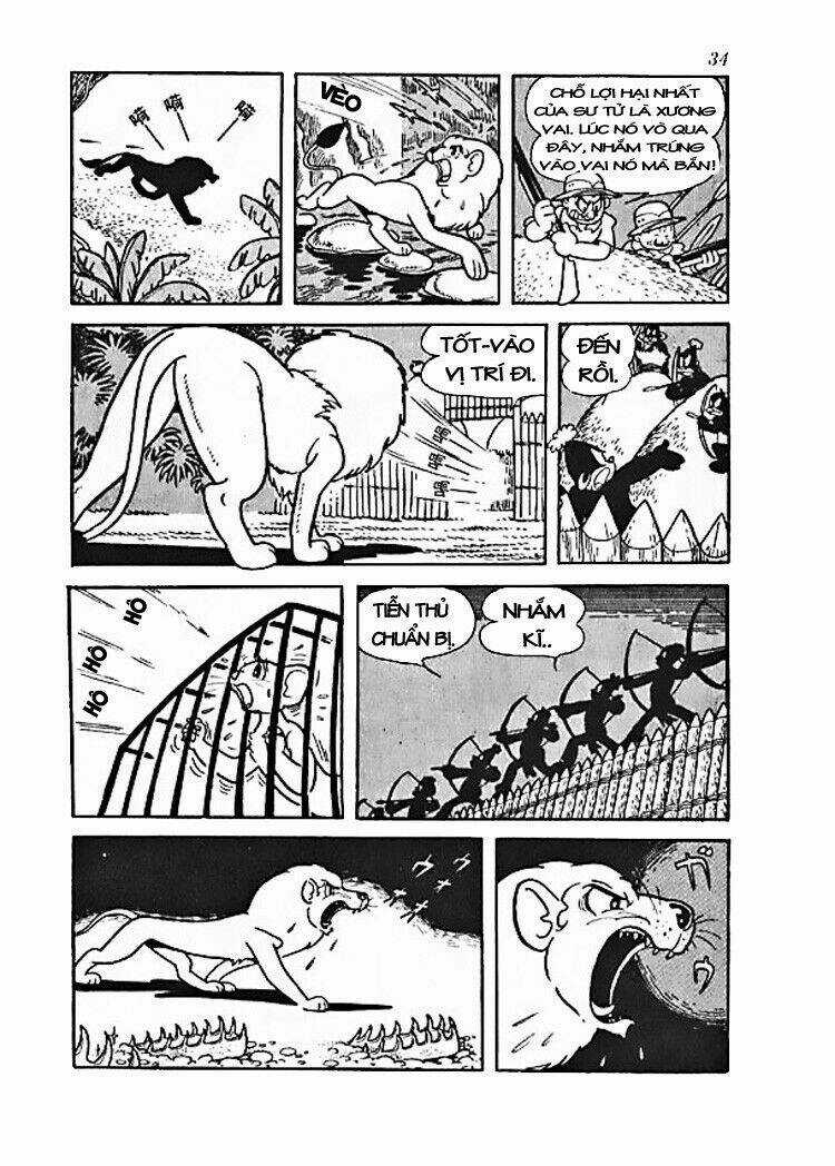 Vua Sư Tử Chapter 0 trang 31
