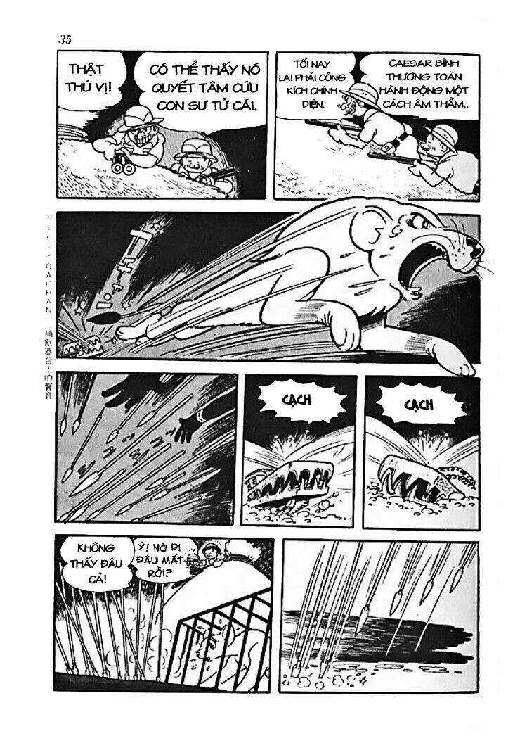 Vua Sư Tử Chapter 0 trang 32