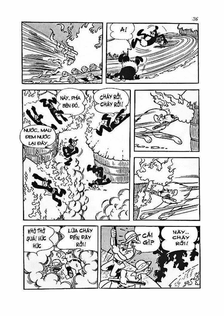 Vua Sư Tử Chapter 0 trang 33