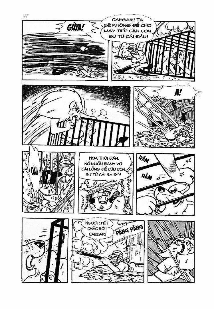 Vua Sư Tử Chapter 0 trang 34