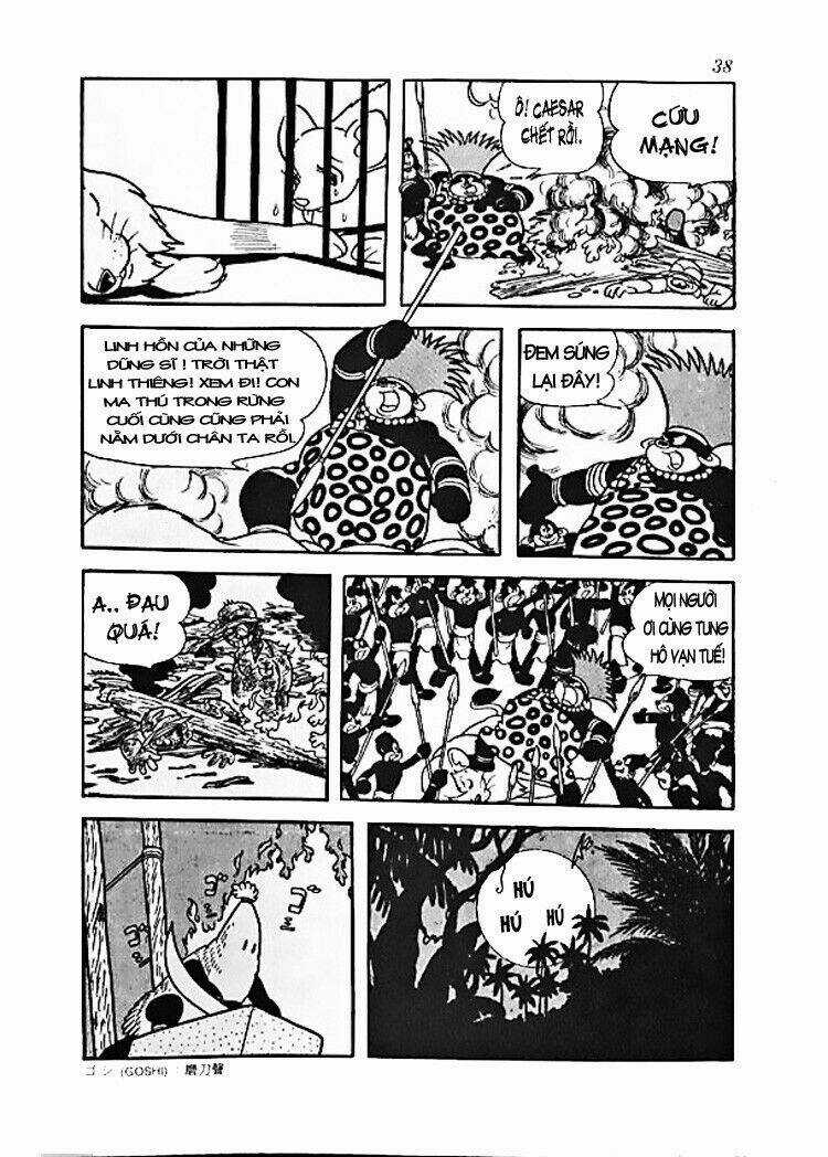 Vua Sư Tử Chapter 0 trang 35