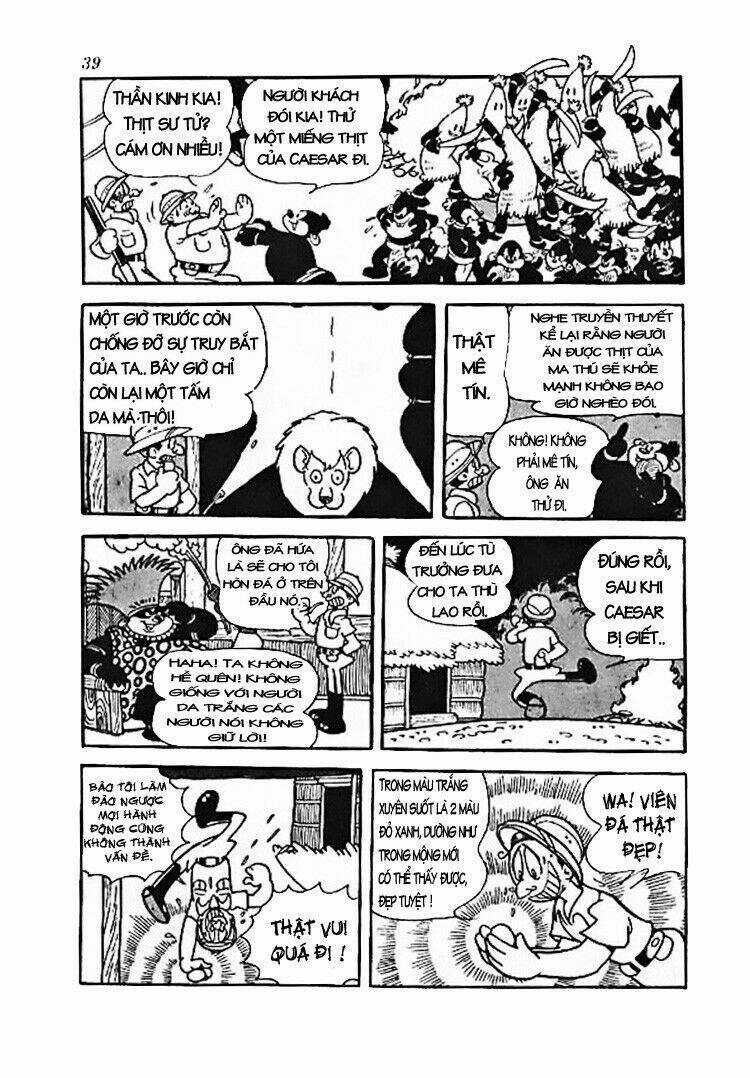 Vua Sư Tử Chapter 0 trang 36