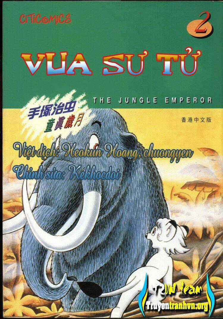 Vua Sư Tử Chapter 0 trang 38