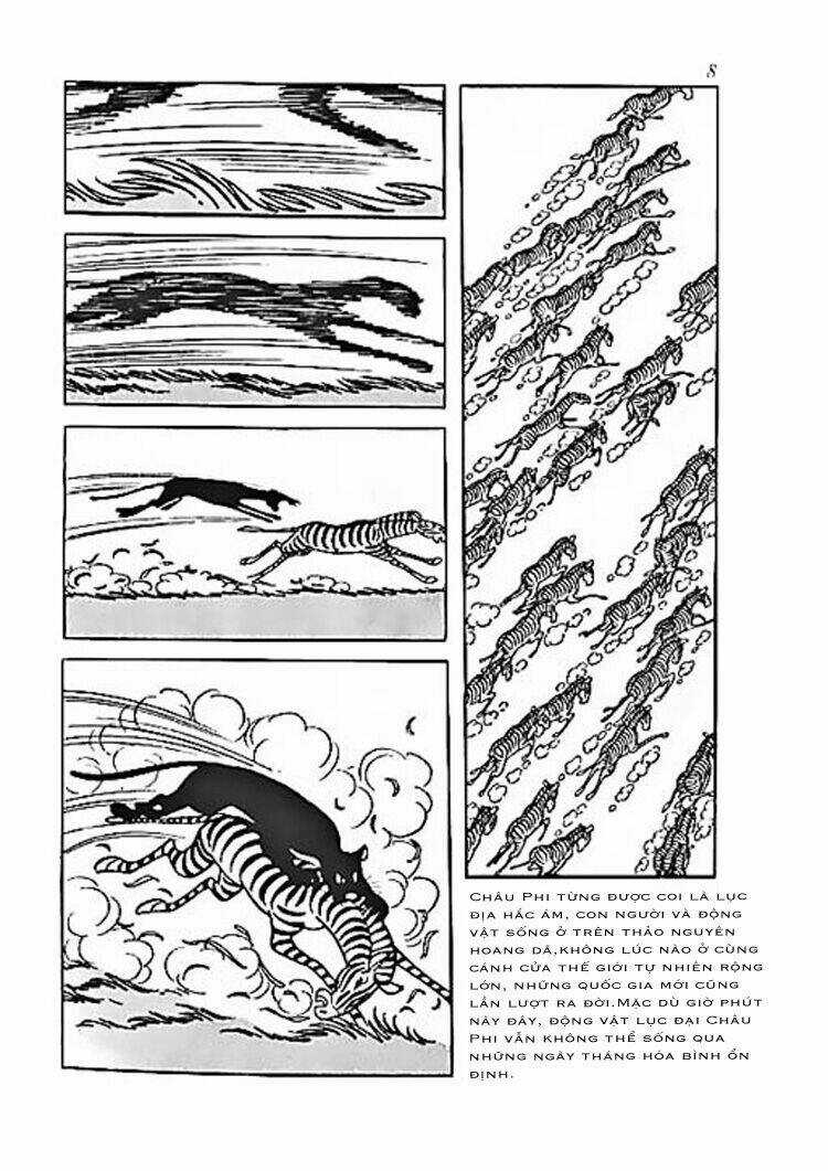 Vua Sư Tử Chapter 0 trang 5