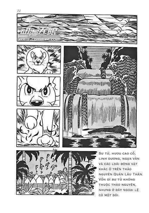 Vua Sư Tử Chapter 0 trang 8