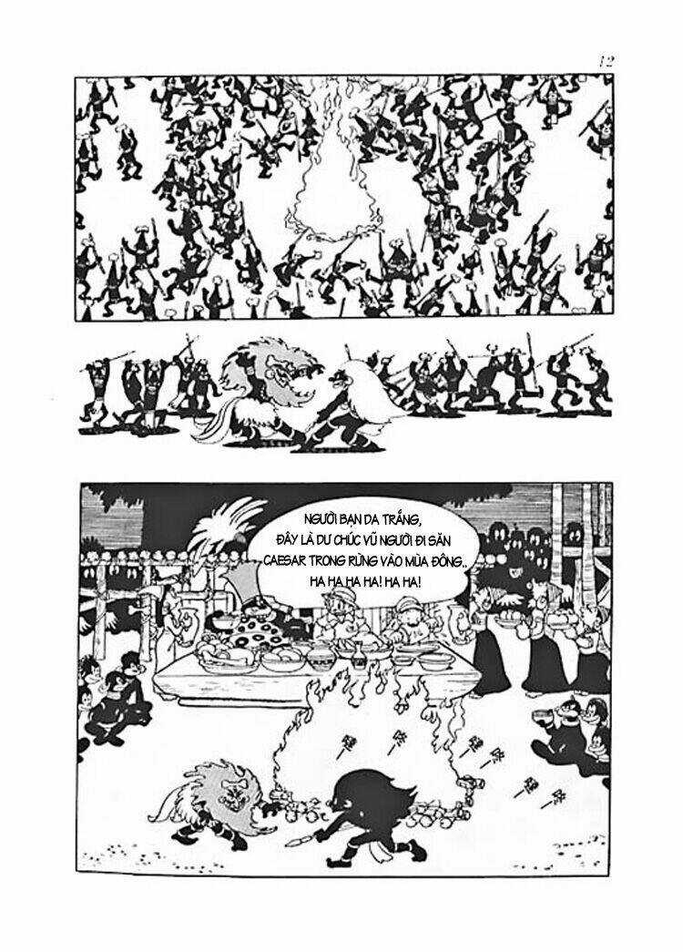 Vua Sư Tử Chapter 0 trang 9