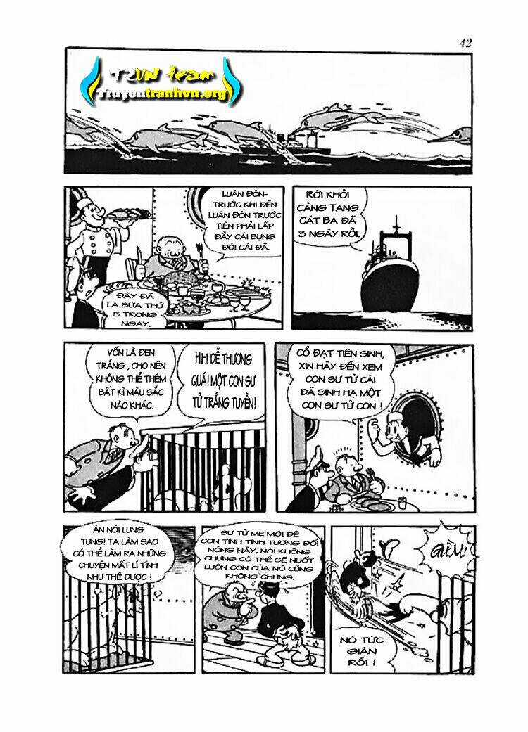 Vua Sư Tử Chapter 1.1 trang 12