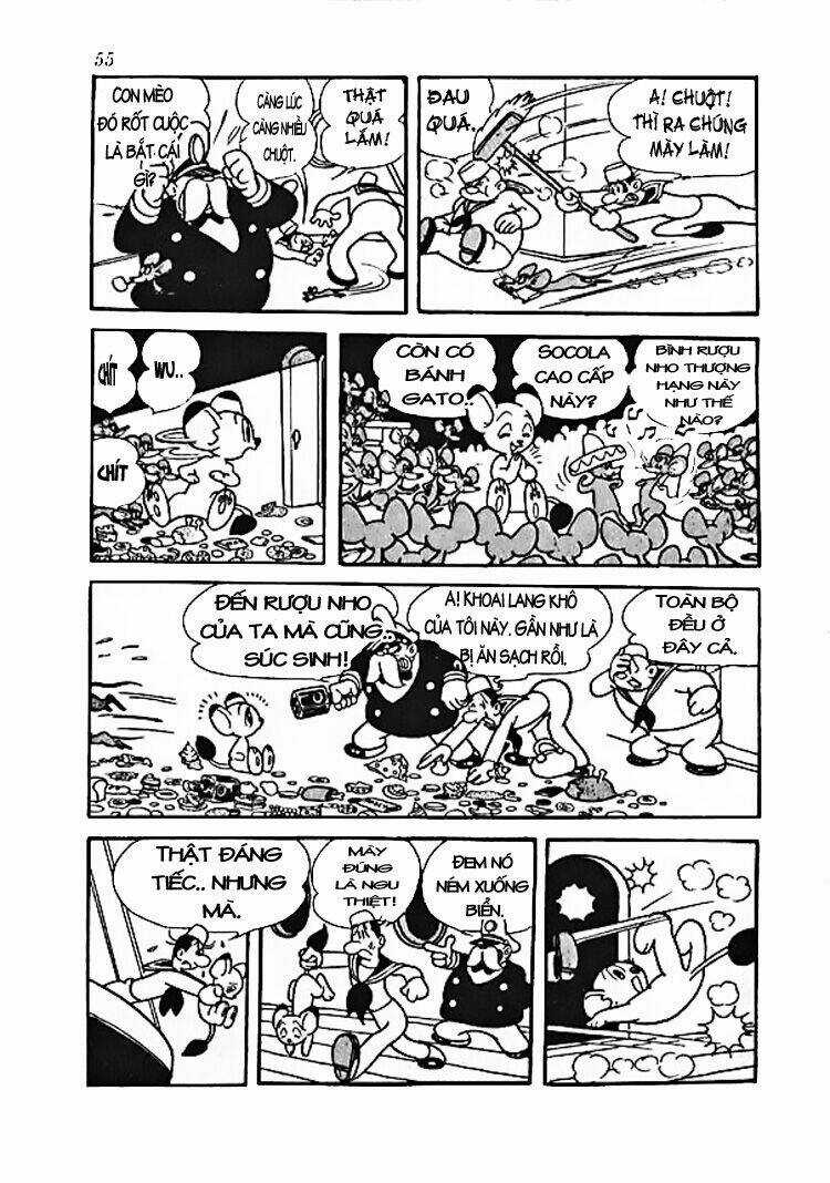 Vua Sư Tử Chapter 1.1 trang 16