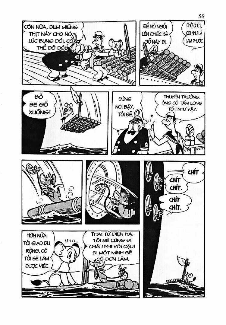 Vua Sư Tử Chapter 1.1 trang 17