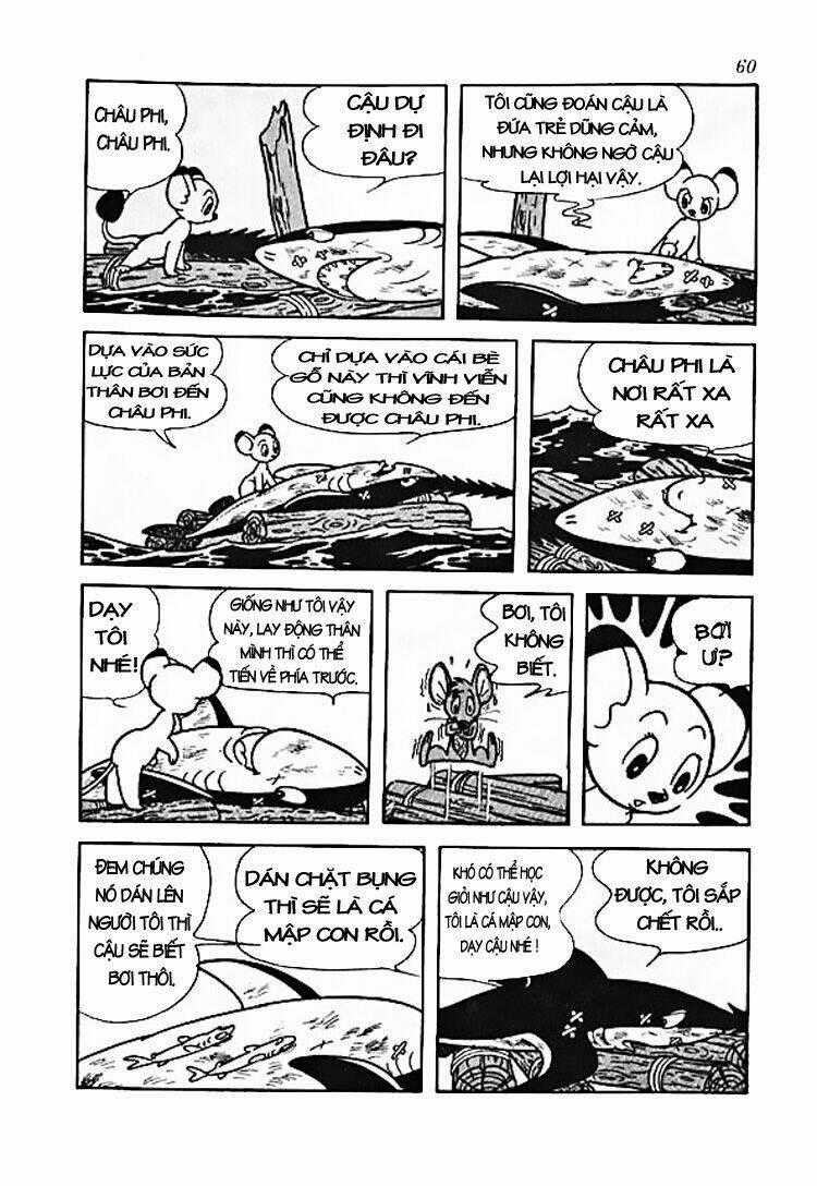 Vua Sư Tử Chapter 1.1 trang 21