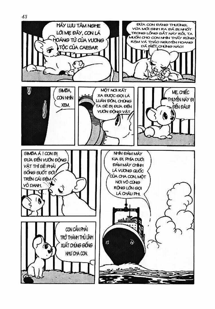 Vua Sư Tử Chapter 1.1 trang 3