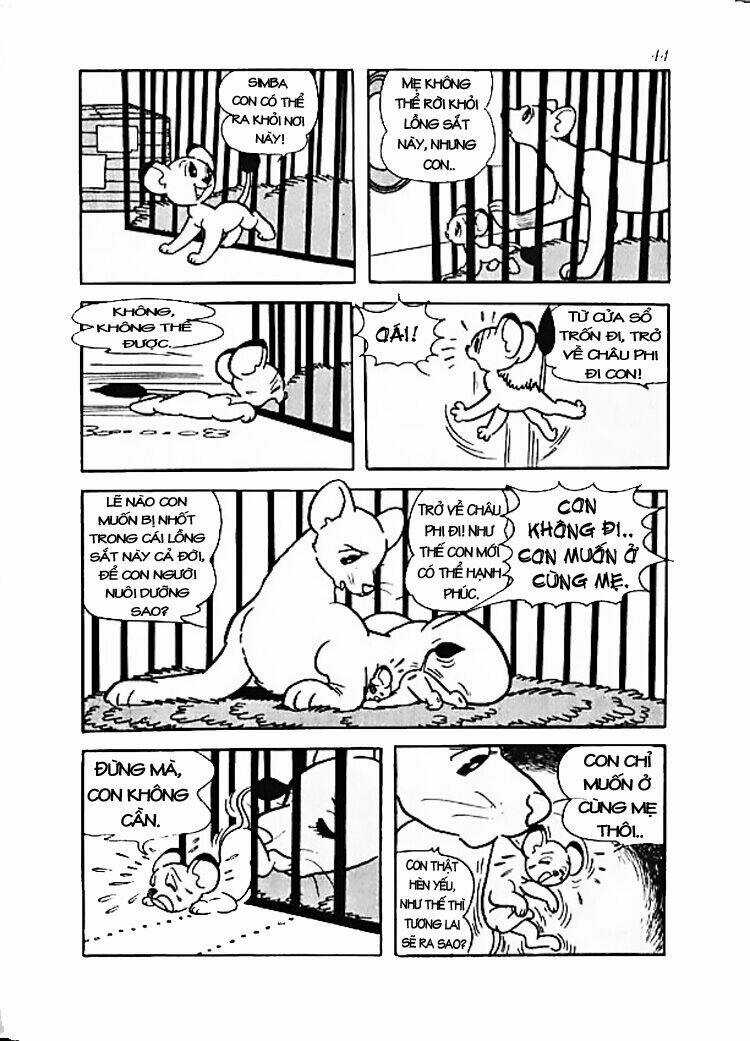 Vua Sư Tử Chapter 1.1 trang 4