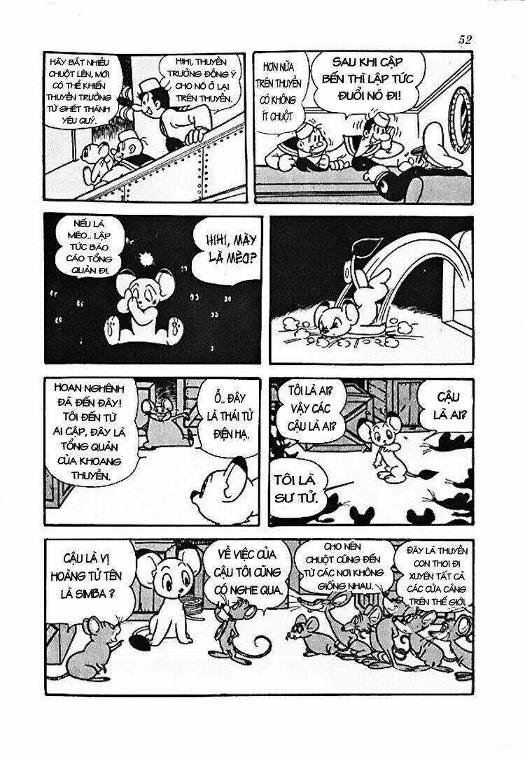 Vua Sư Tử Chapter 1 trang 11