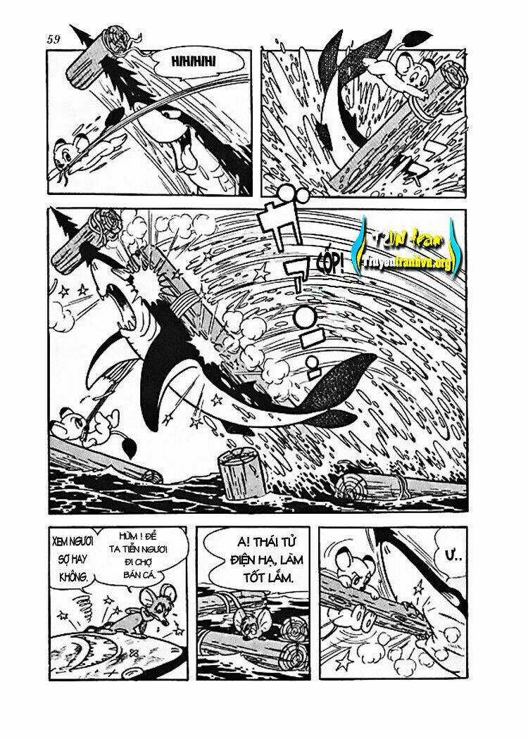 Vua Sư Tử Chapter 1 trang 18