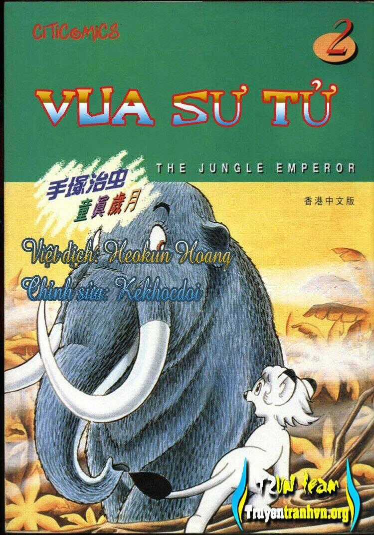 Vua Sư Tử Chapter 1 trang 21