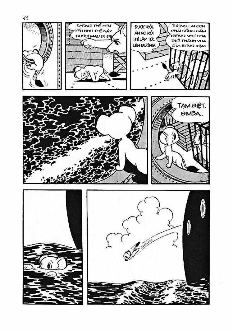 Vua Sư Tử Chapter 1 trang 4