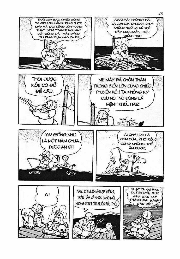 Vua Sư Tử Chapter 1 trang 7