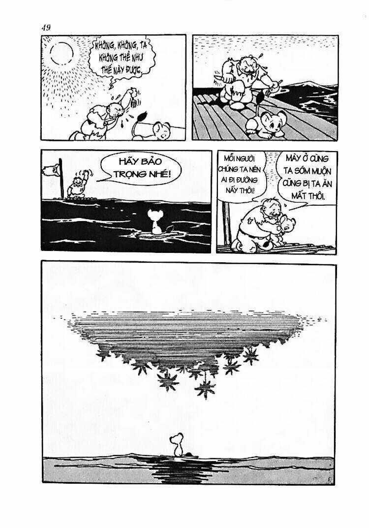 Vua Sư Tử Chapter 1 trang 8