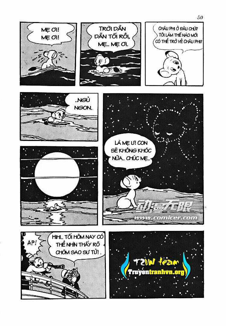 Vua Sư Tử Chapter 1 trang 9